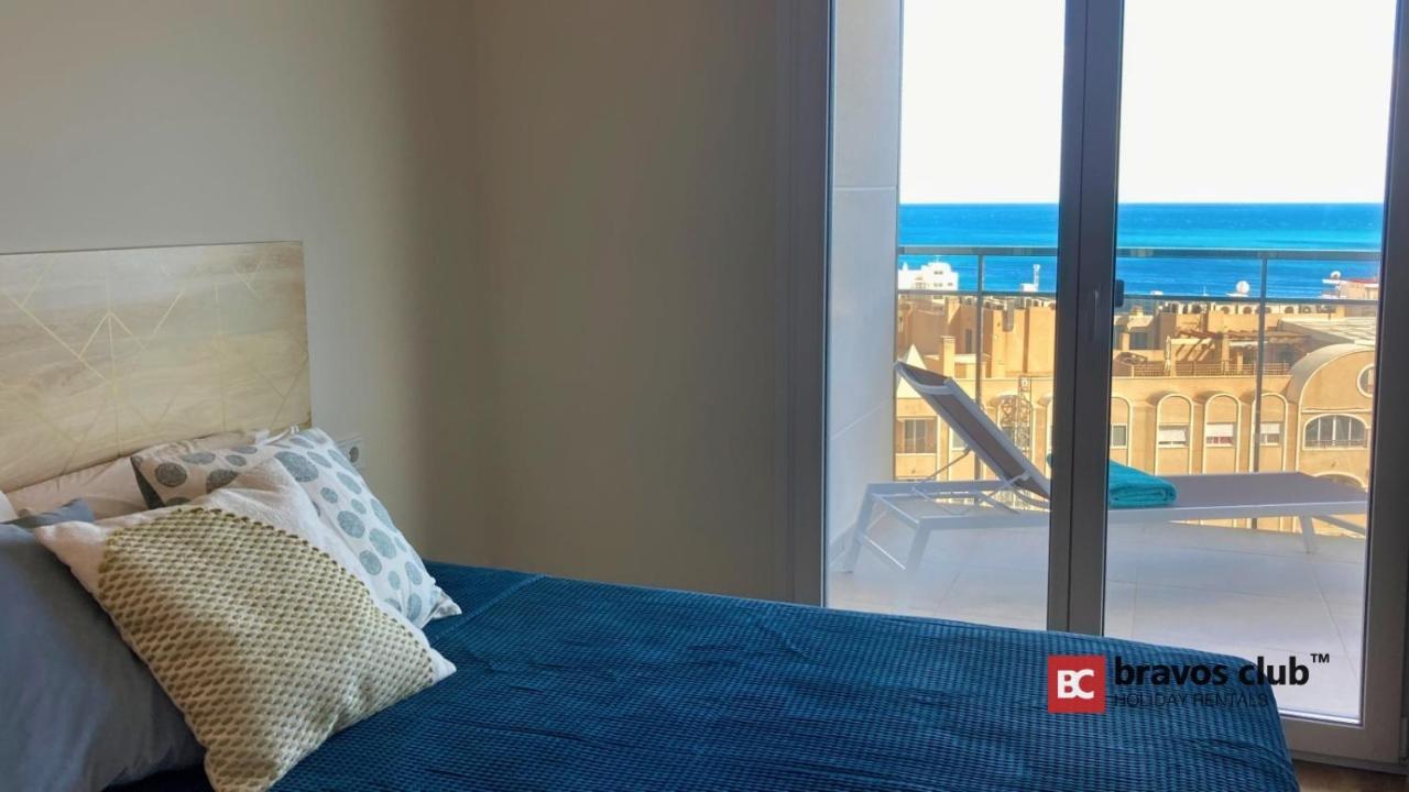 Appartamento Penthouse With Sea View - Los Abedules By Bravos Club El Campello Esterno foto