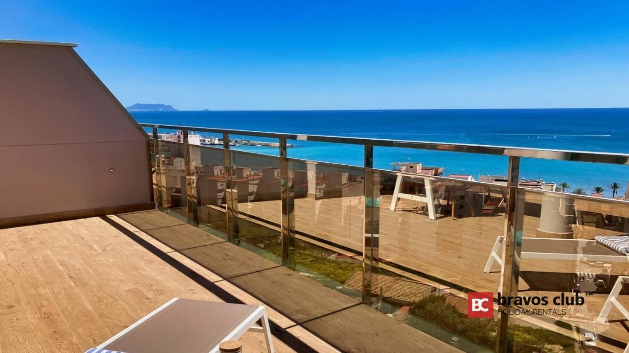 Appartamento Penthouse With Sea View - Los Abedules By Bravos Club El Campello Esterno foto