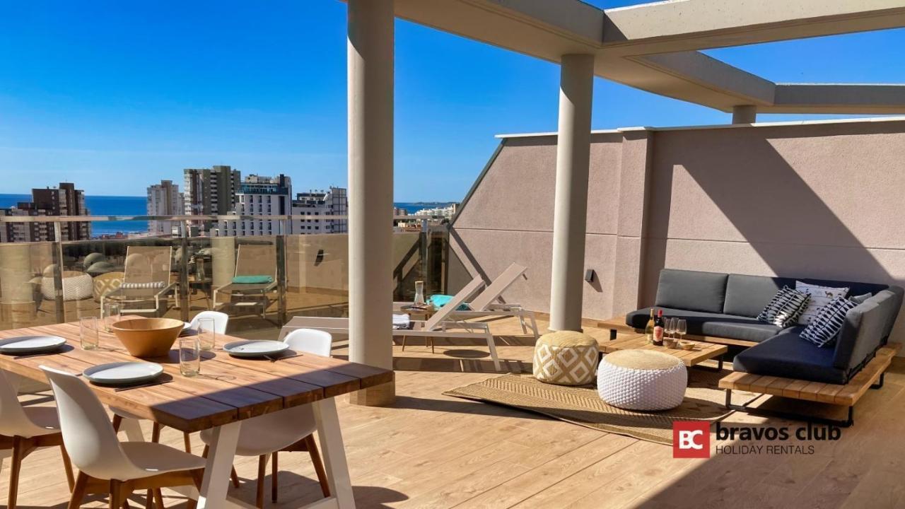 Appartamento Penthouse With Sea View - Los Abedules By Bravos Club El Campello Esterno foto
