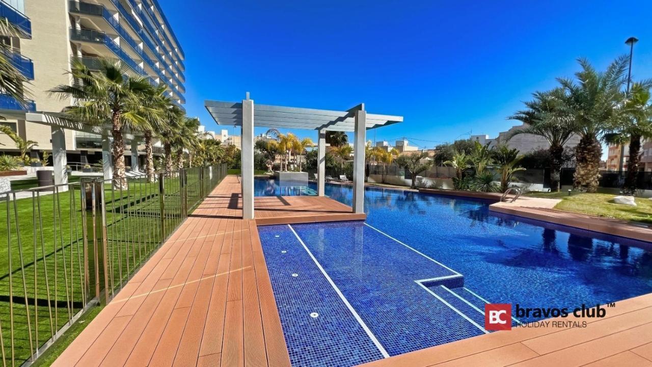 Appartamento Penthouse With Sea View - Los Abedules By Bravos Club El Campello Esterno foto